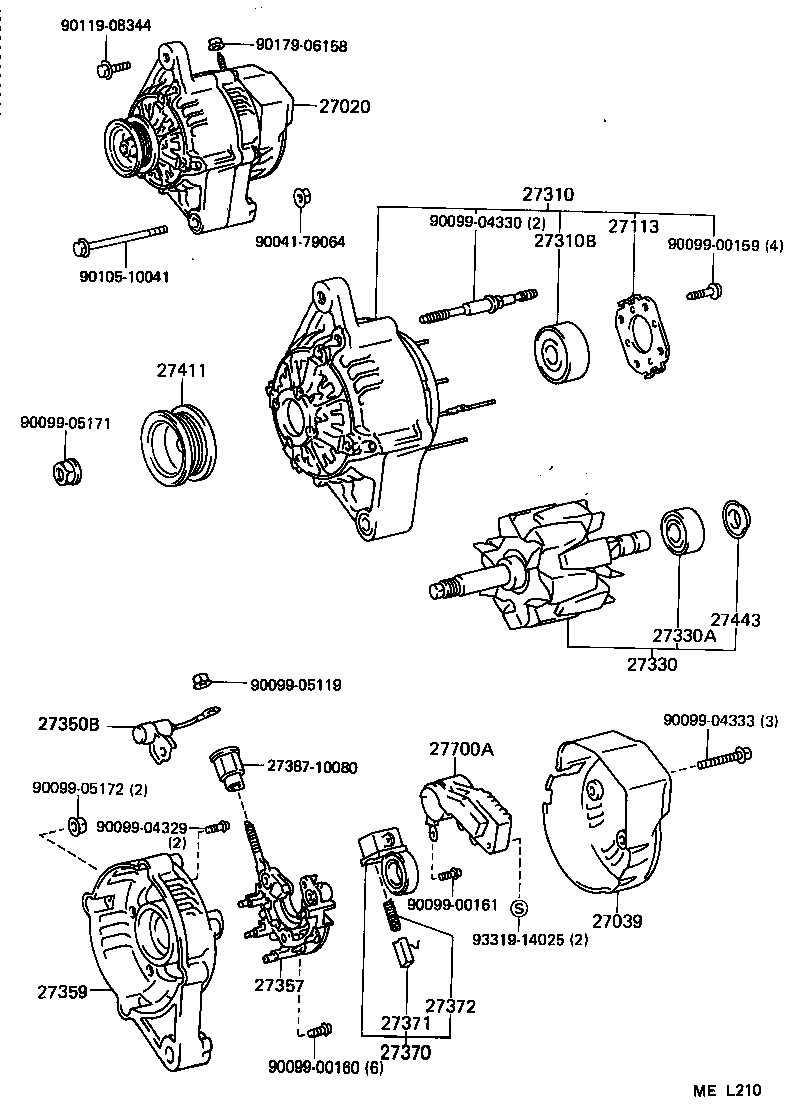  LAND CRUISER 70 |  ALTERNATOR