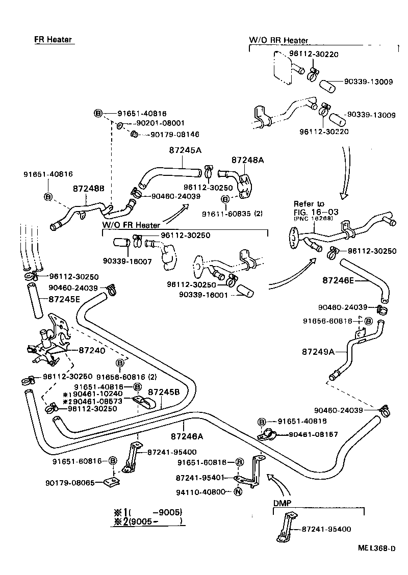  DYNA 200 |  HEATING AIR CONDITIONING WATER PIPING