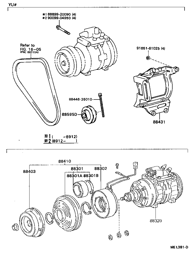  DYNA 200 |  HEATING AIR CONDITIONING COMPRESSOR