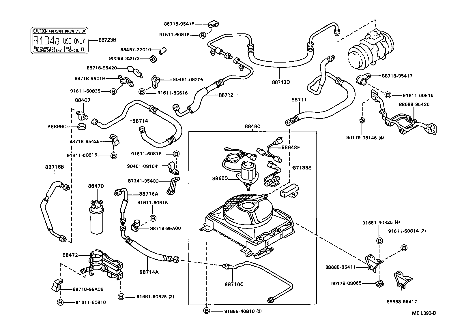  DYNA 200 |  HEATING AIR CONDITIONING COOLER PIPING