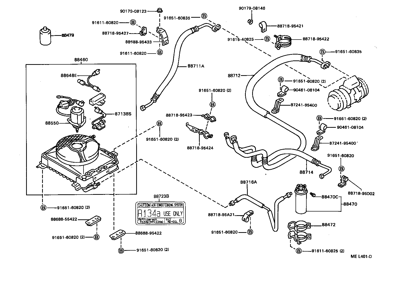  DYNA 200 |  HEATING AIR CONDITIONING COOLER PIPING