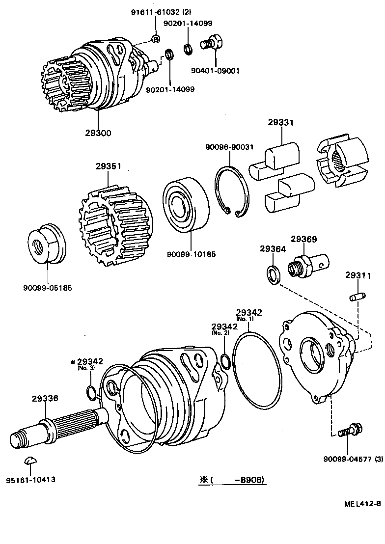  COASTER |  VACUUM PUMP