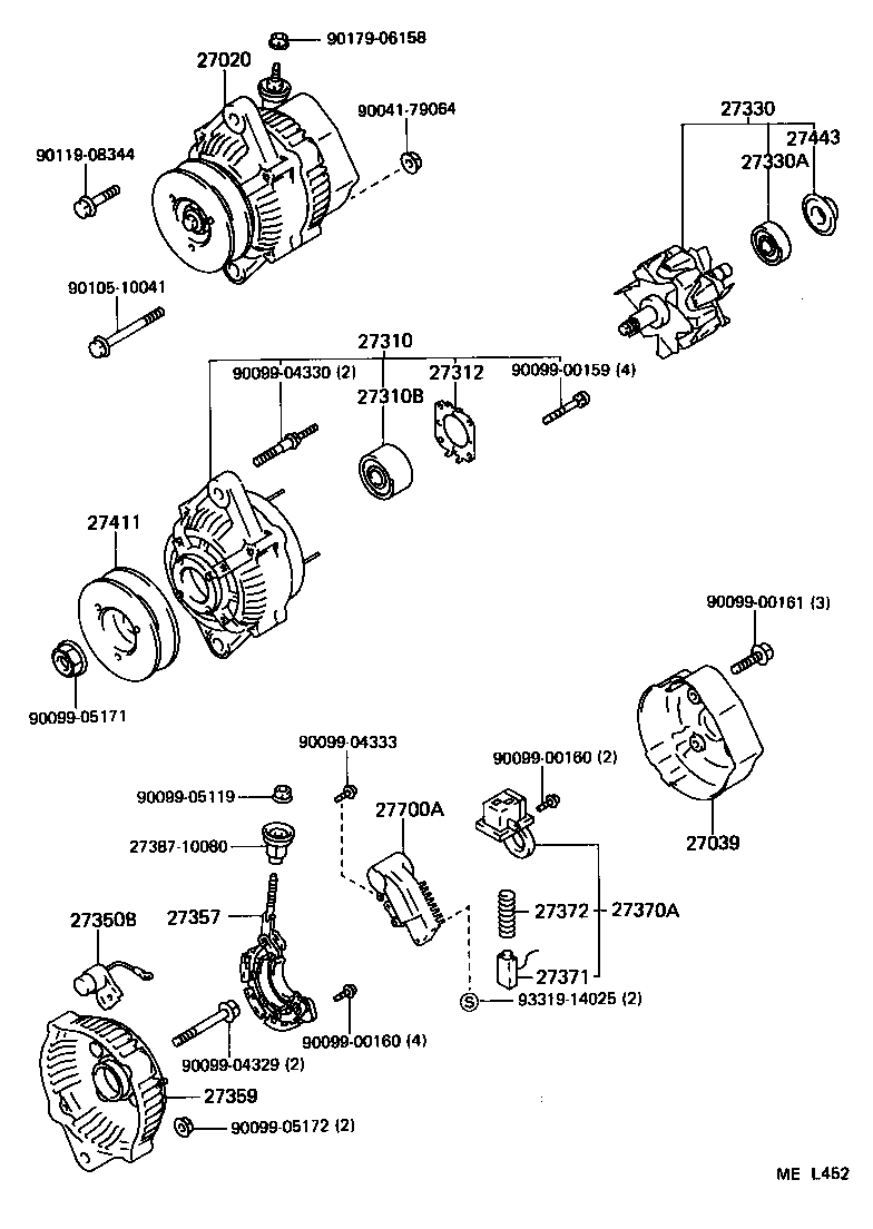  LAND CRUISER 60 |  ALTERNATOR