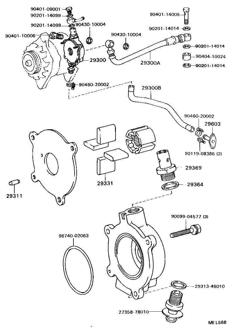  DYNA 200 |  VACUUM PUMP