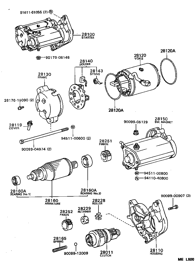  MODEL F |  STARTER