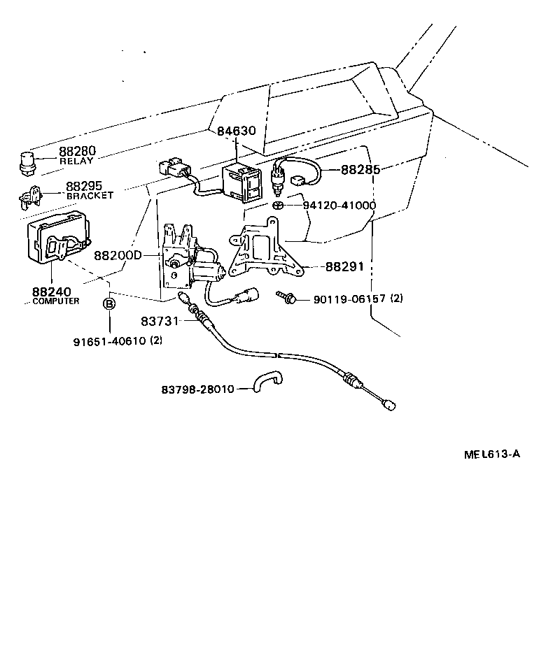 MODEL F |  CRUISE CONTROL AUTO DRIVE