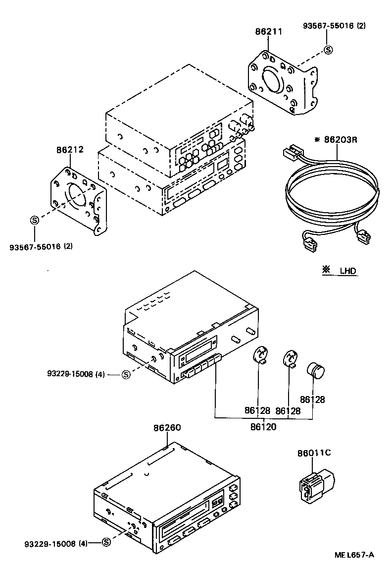  MODEL F |  RADIO RECEIVER AMPLIFIER CONDENSER