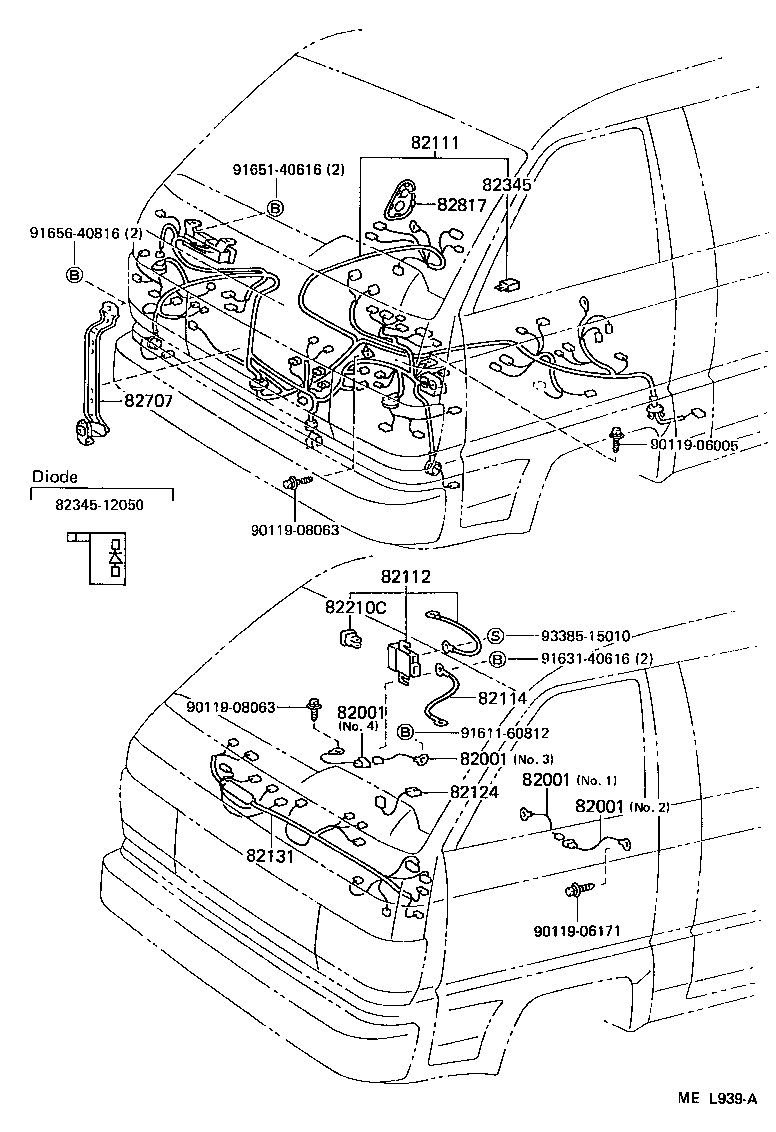  LITEACE |  WIRING CLAMP
