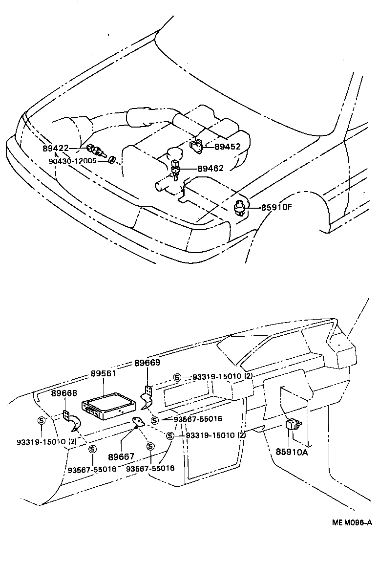  CRESSIDA WAGON |  ELECTRONIC FUEL INJECTION SYSTEM