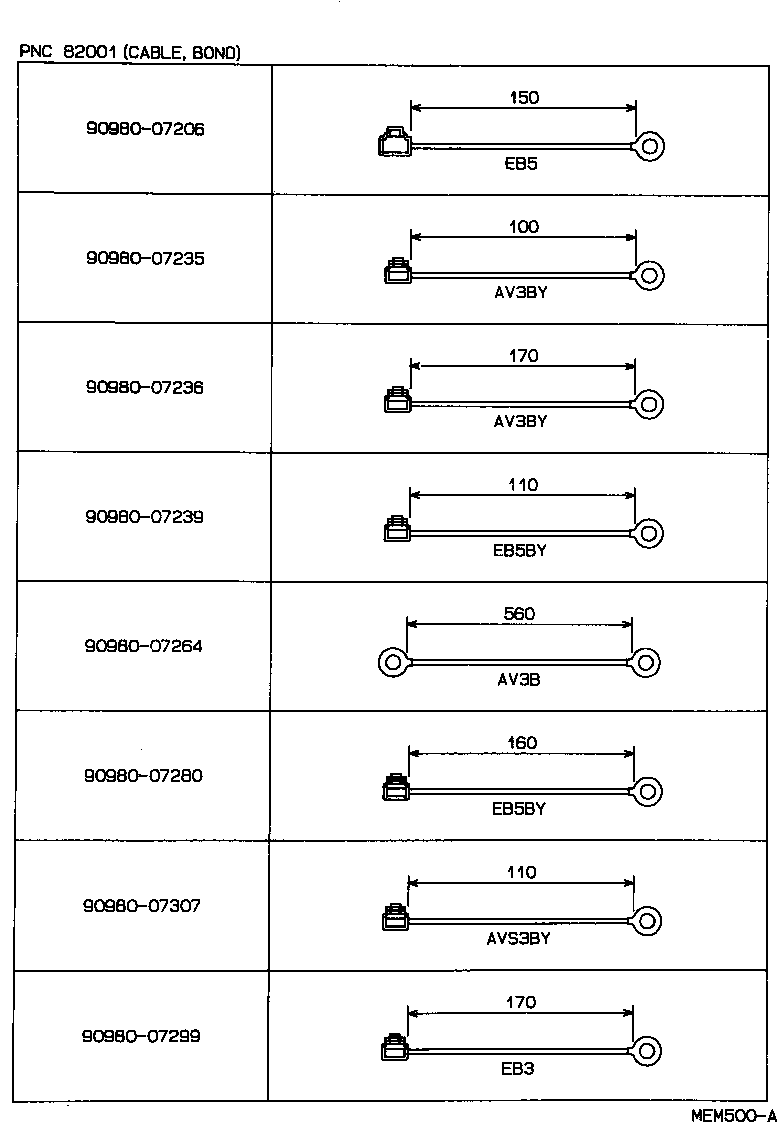  CELICA |  WIRING CLAMP
