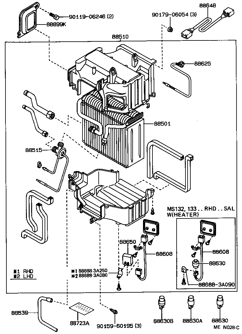  CROWN |  HEATING AIR CONDITIONING COOLER UNIT