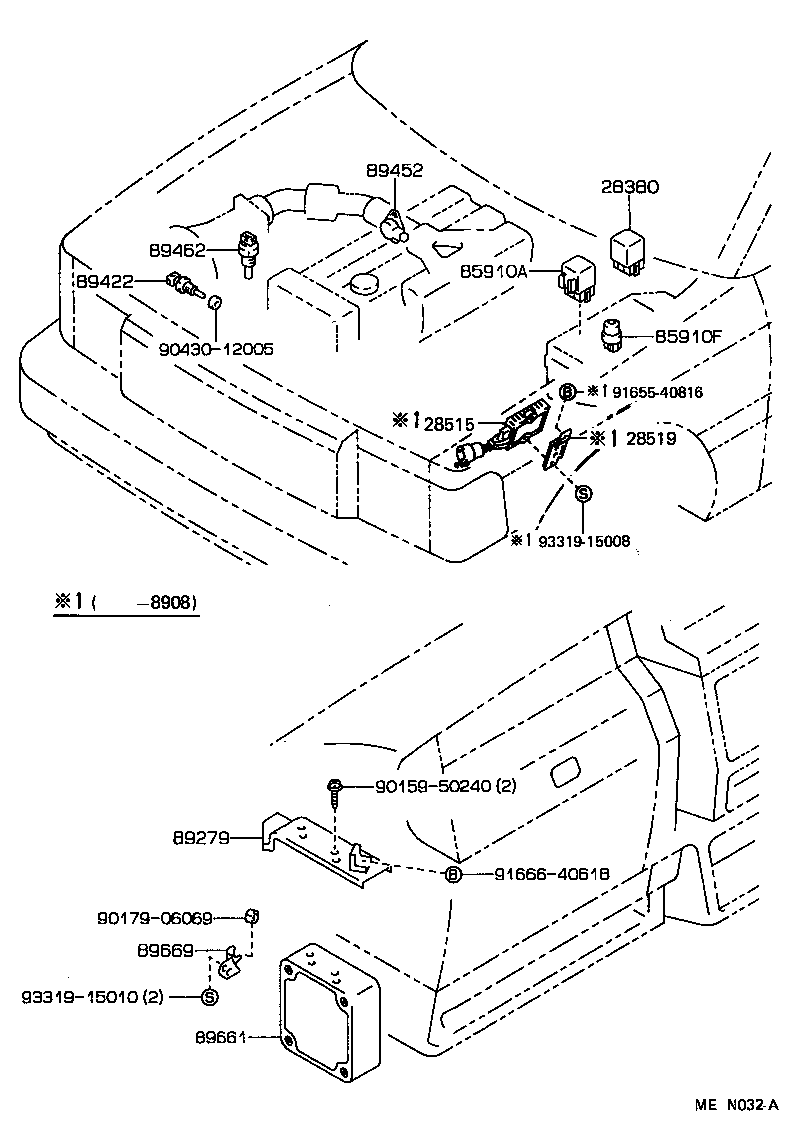  CROWN |  ELECTRONIC FUEL INJECTION SYSTEM