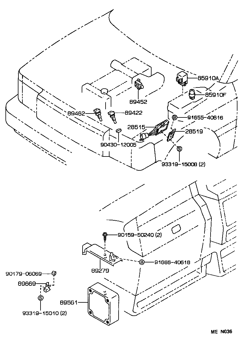  CROWN |  ELECTRONIC FUEL INJECTION SYSTEM