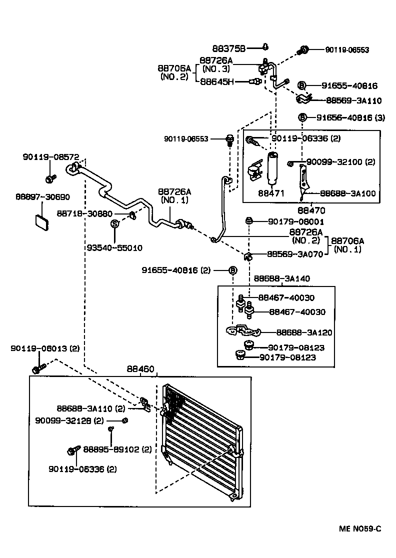  CROWN |  HEATING AIR CONDITIONING COOLER PIPING