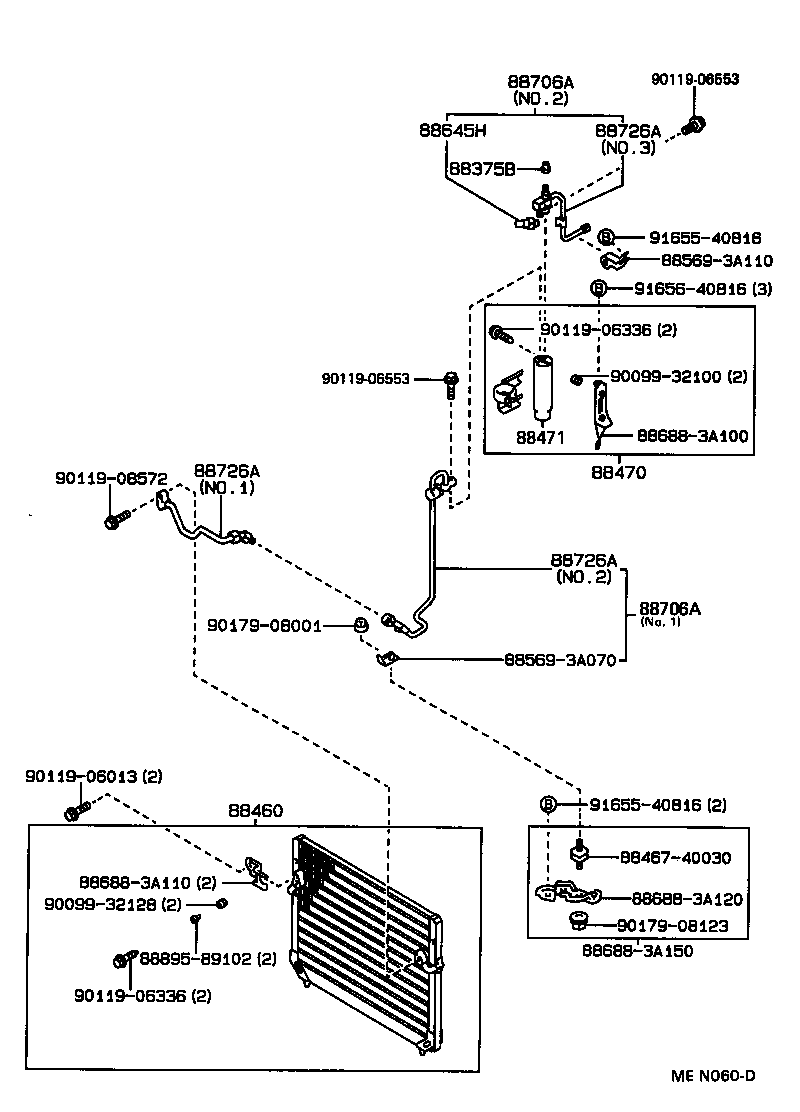  CROWN |  HEATING AIR CONDITIONING COOLER PIPING