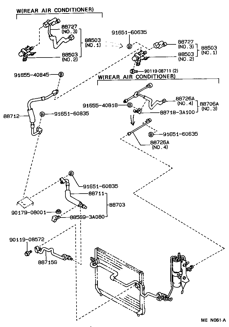  CROWN |  HEATING AIR CONDITIONING COOLER PIPING