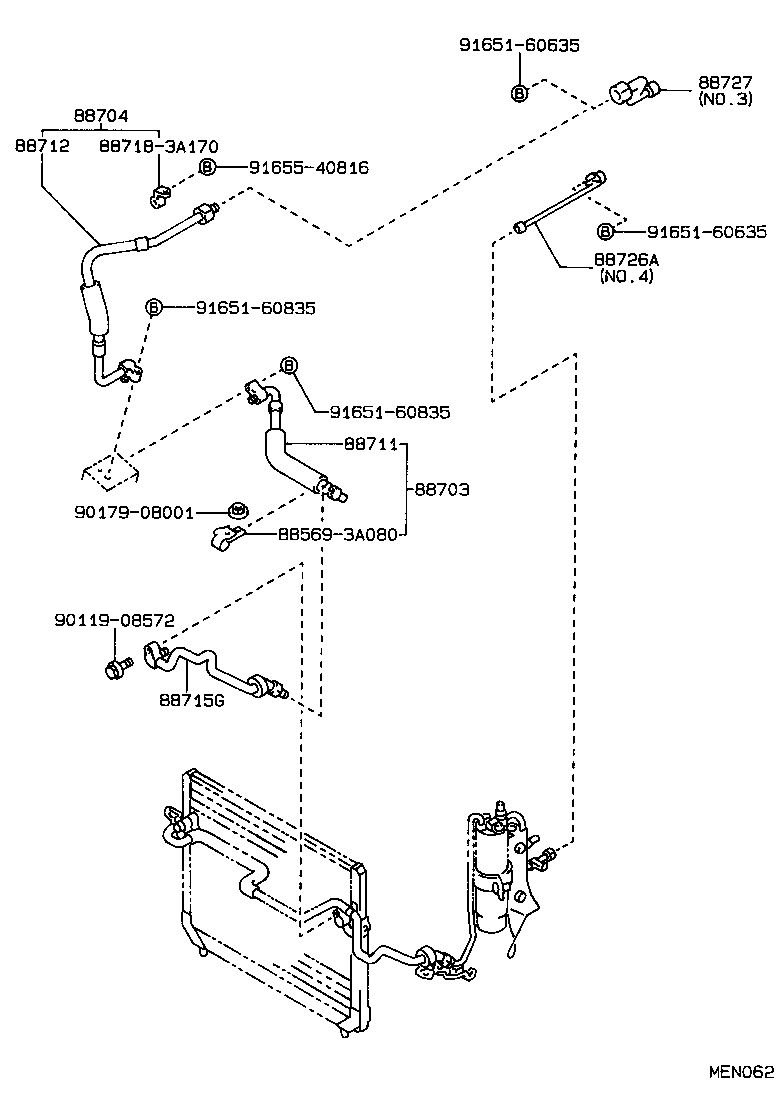  CROWN |  HEATING AIR CONDITIONING COOLER PIPING