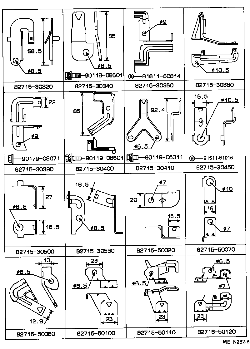  CROWN |  WIRING CLAMP