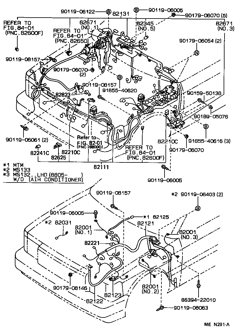  CROWN |  WIRING CLAMP