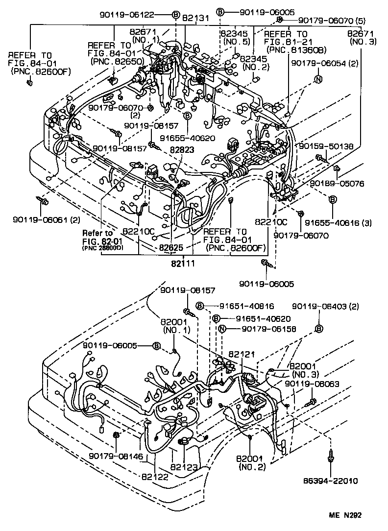  CROWN |  WIRING CLAMP