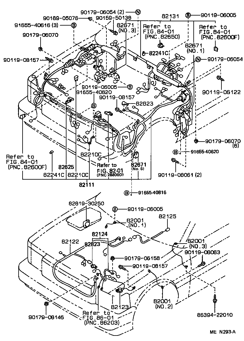  CROWN |  WIRING CLAMP