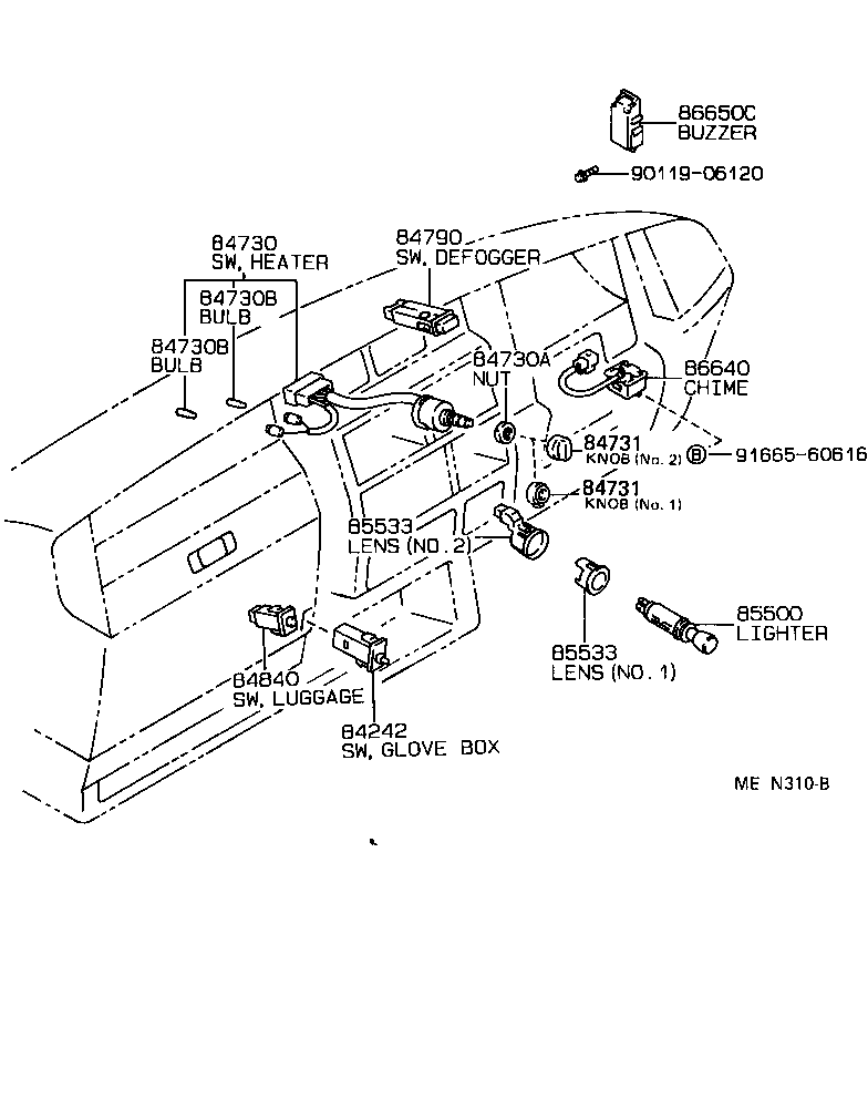  CROWN |  SWITCH RELAY COMPUTER