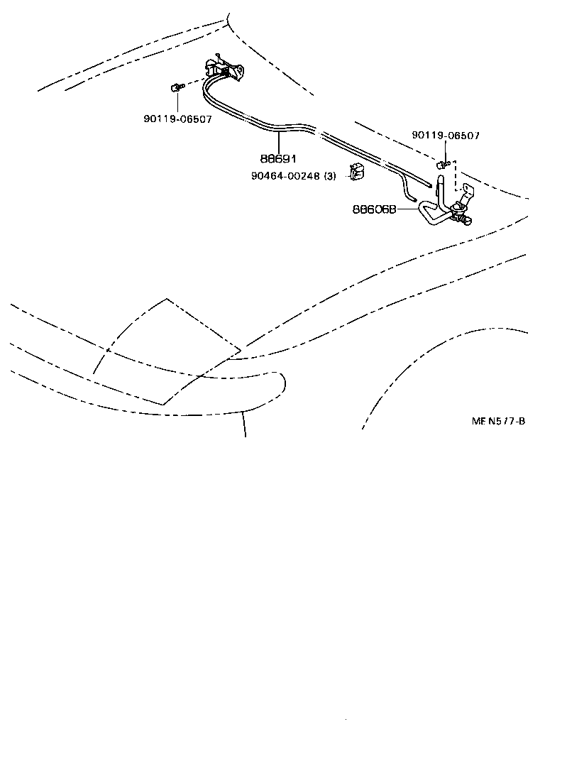  CELICA |  HEATING AIR CONDITIONING VACUUM PIPING