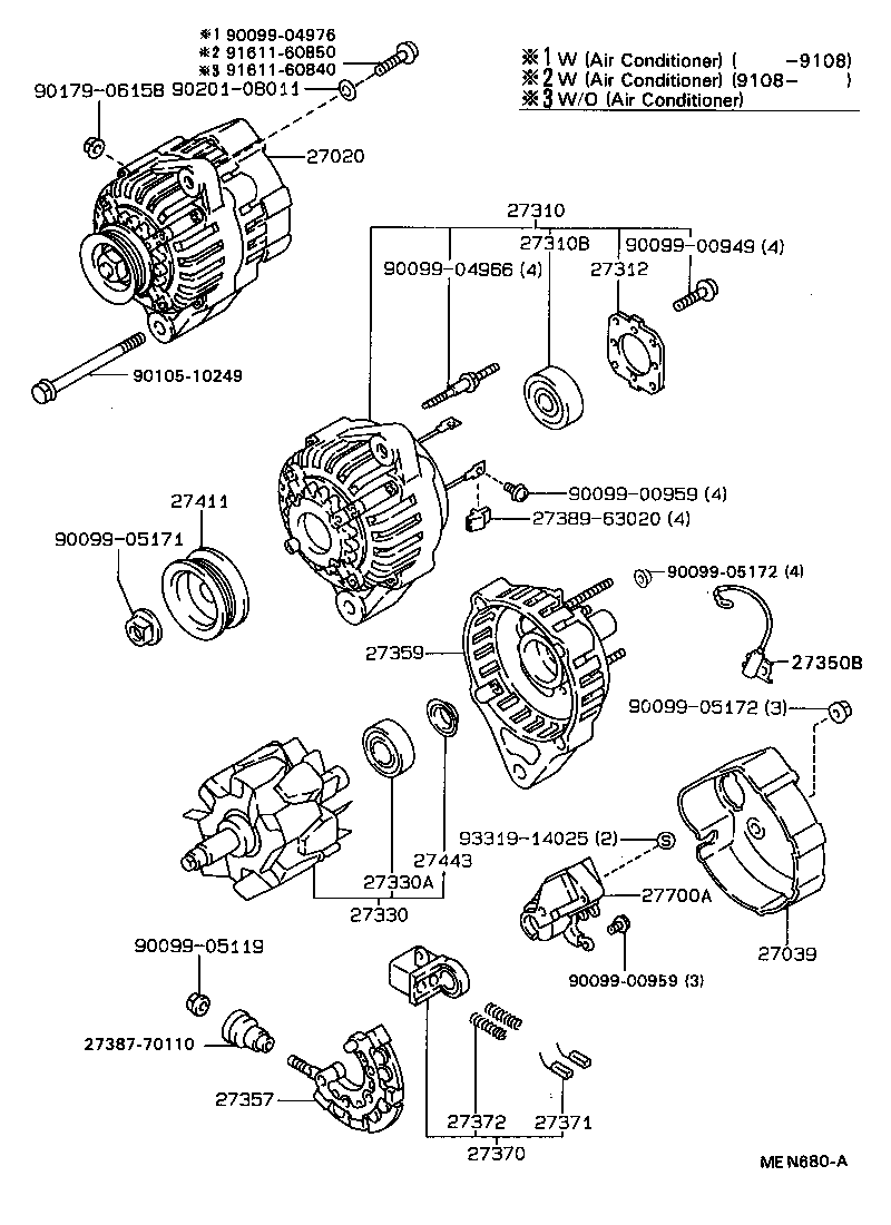  CELICA |  ALTERNATOR