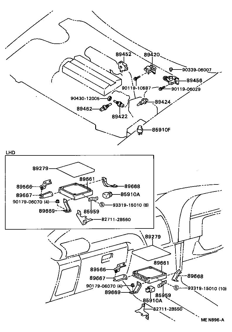  CELICA |  ELECTRONIC FUEL INJECTION SYSTEM