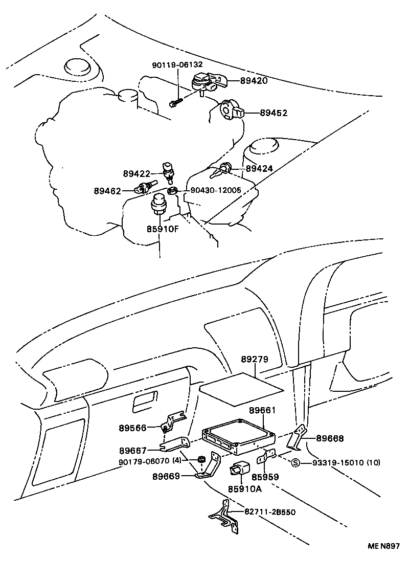  CELICA |  ELECTRONIC FUEL INJECTION SYSTEM