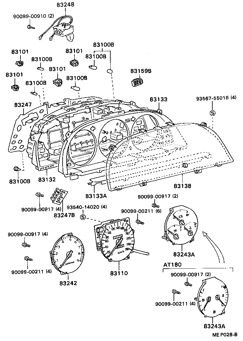  CELICA |  METER