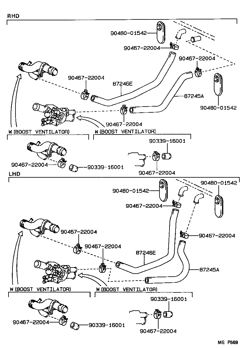  STARLET |  HEATING AIR CONDITIONING WATER PIPING