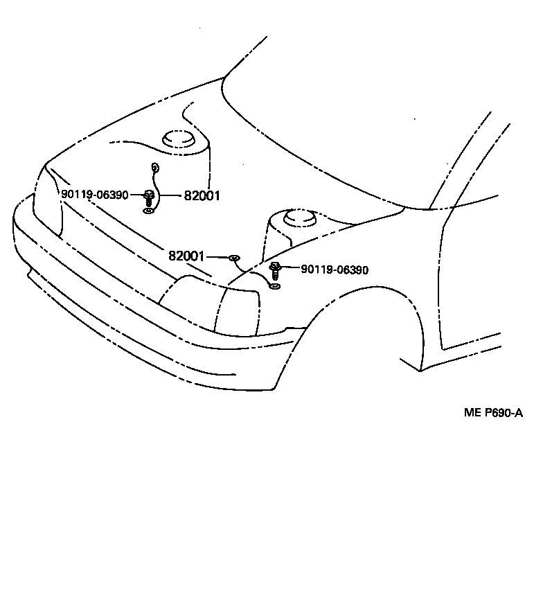  STARLET |  WIRING CLAMP