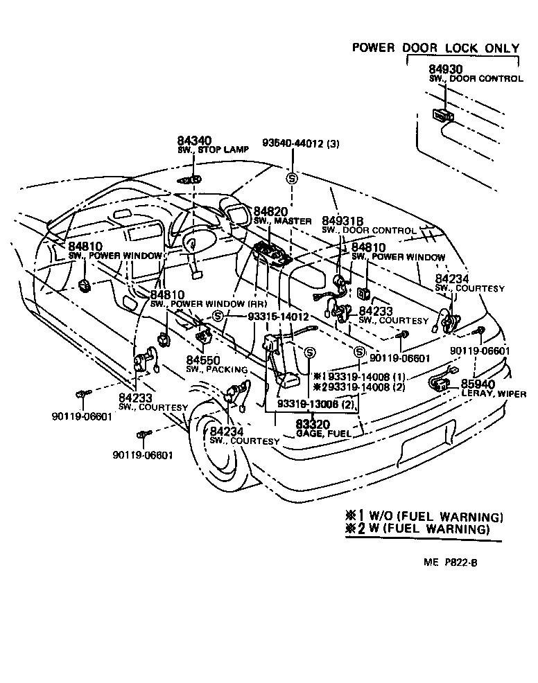  STARLET |  SWITCH RELAY COMPUTER