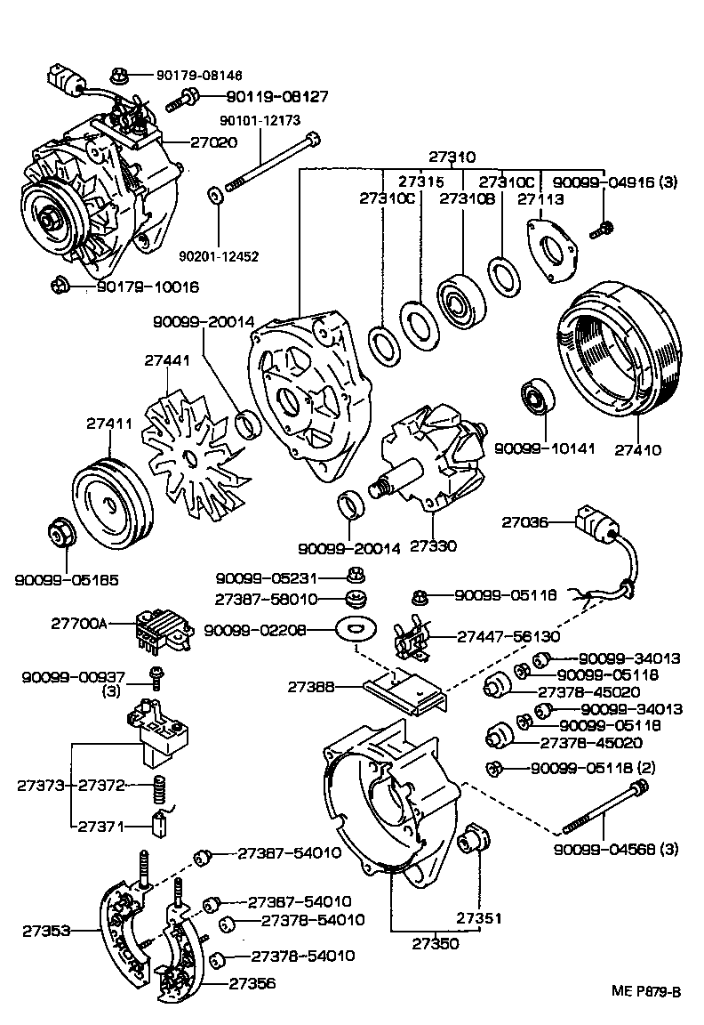  COASTER |  ALTERNATOR