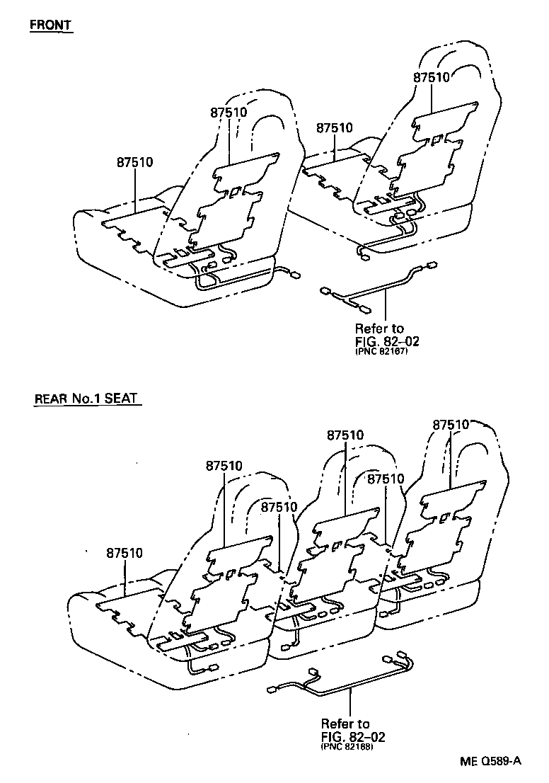  PREVIA |  SEAT MOTOR SEAT HEATER
