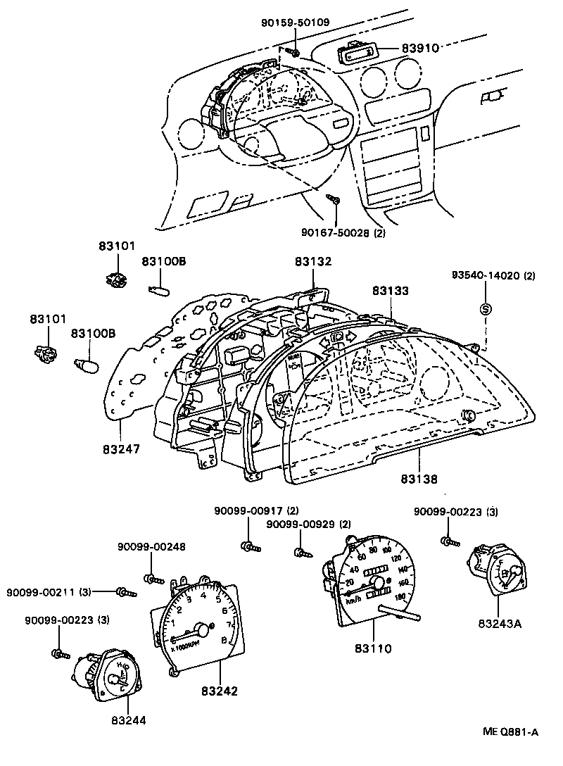  TERCEL |  METER
