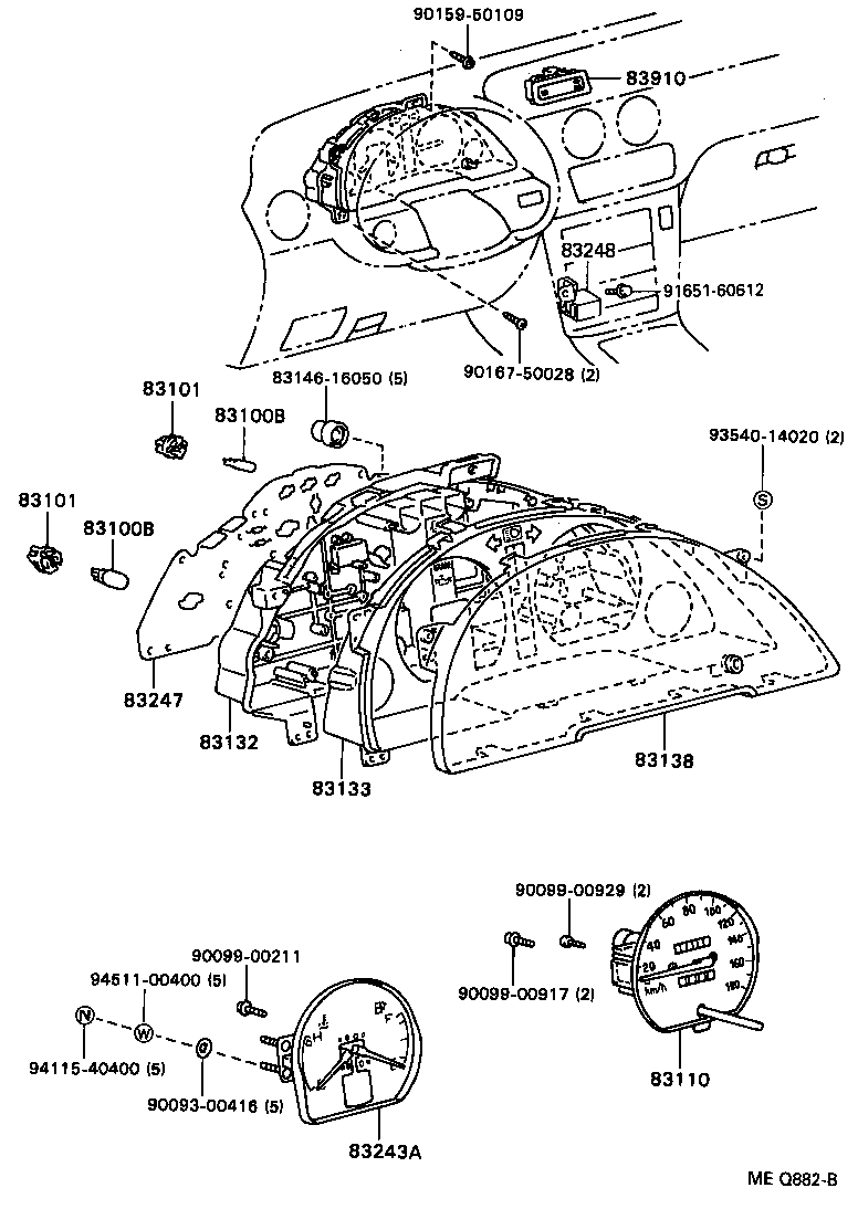  TERCEL |  METER