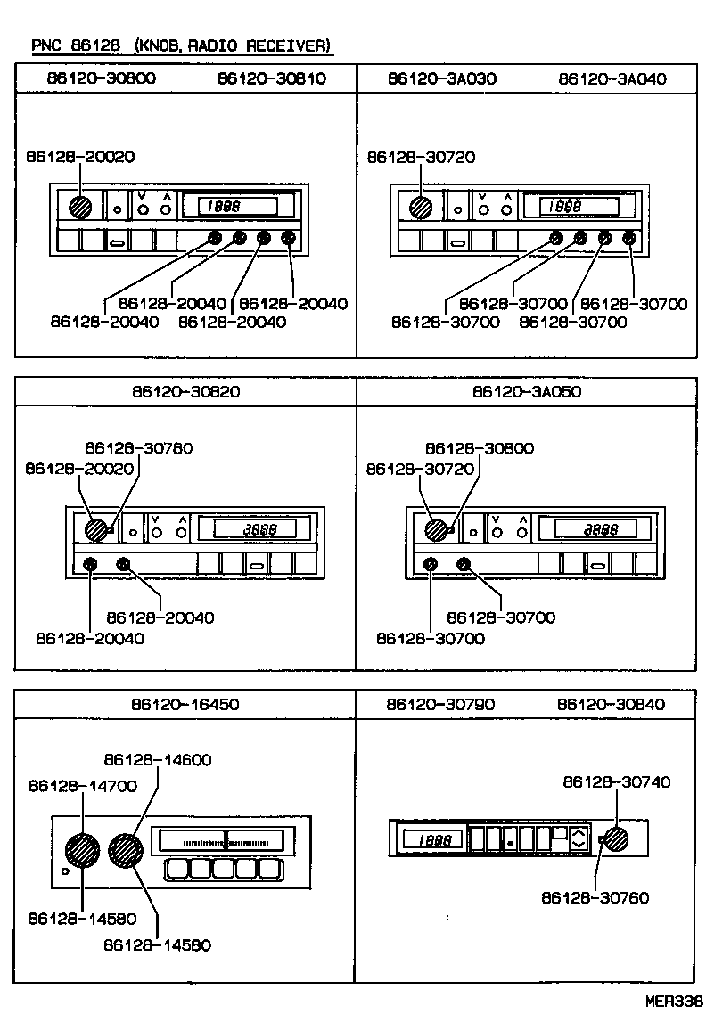  CROWN |  RADIO RECEIVER AMPLIFIER CONDENSER