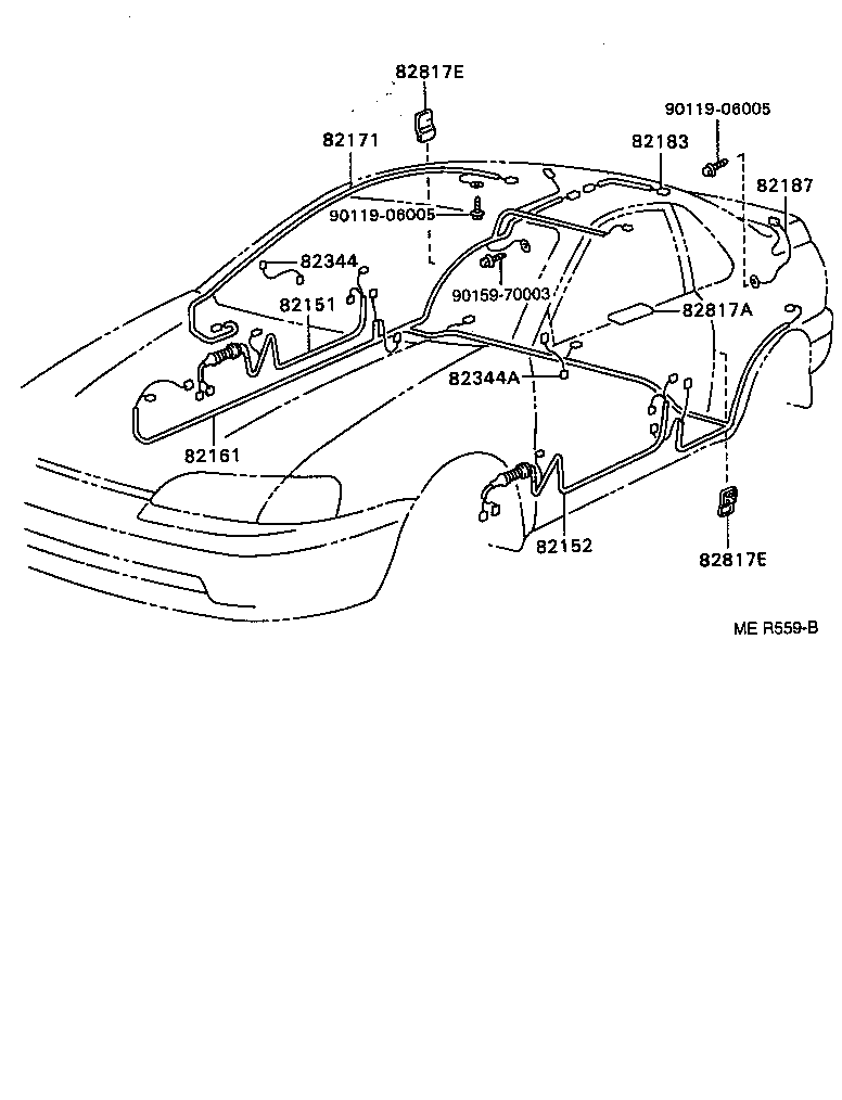  PASEO |  WIRING CLAMP