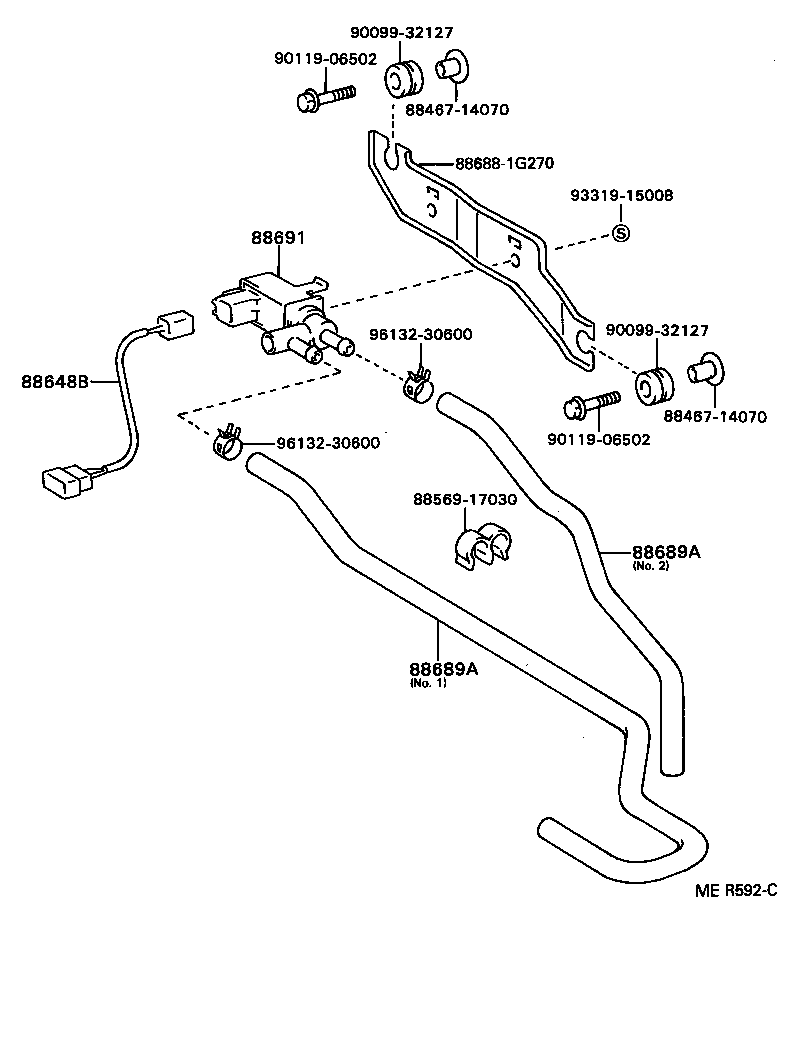  PASEO |  HEATING AIR CONDITIONING VACUUM PIPING