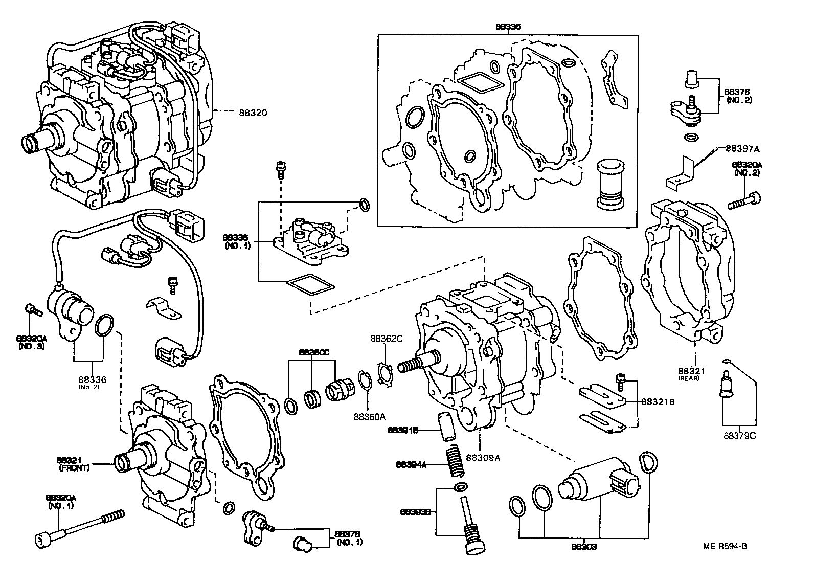  PASEO |  HEATING AIR CONDITIONING COMPRESSOR