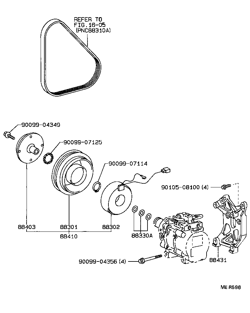  PASEO |  HEATING AIR CONDITIONING COMPRESSOR