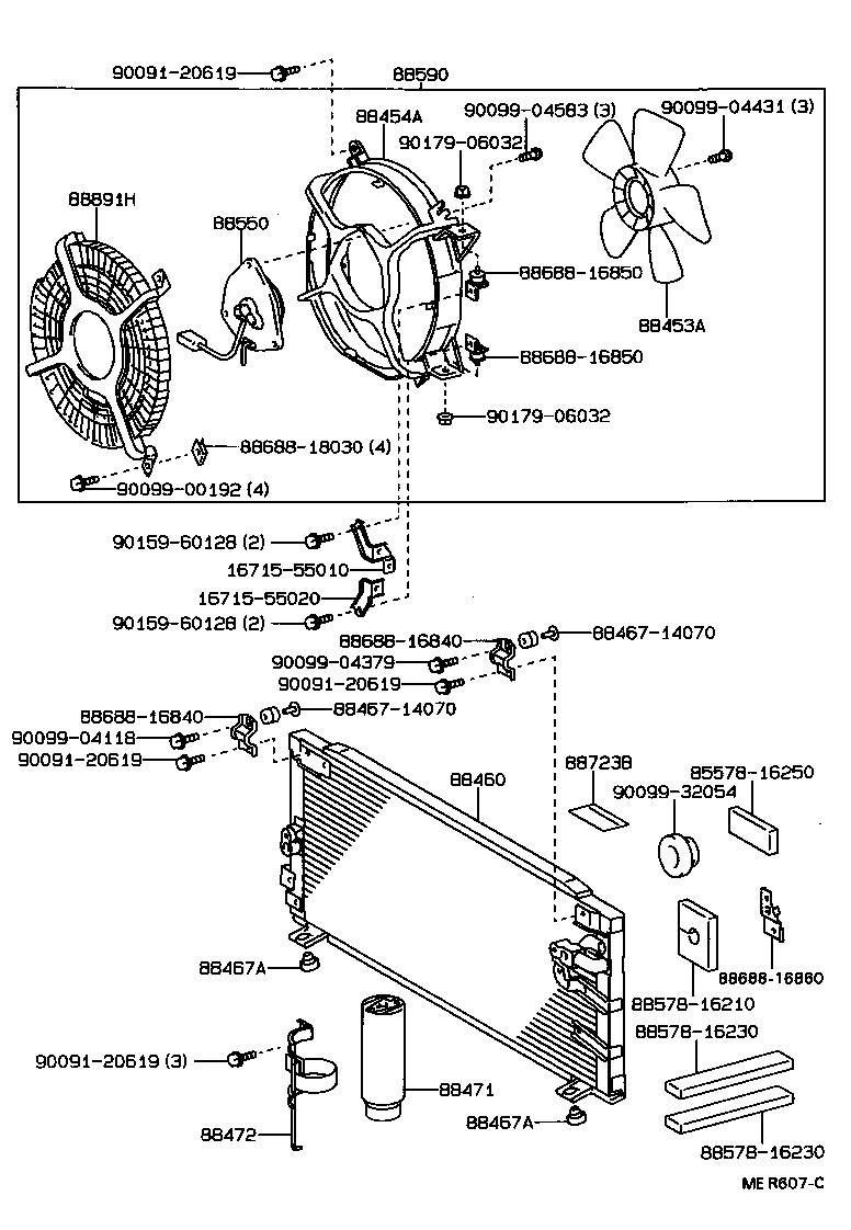  PASEO |  HEATING AIR CONDITIONING COOLER PIPING