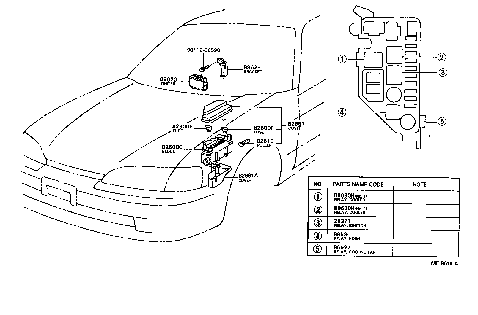  PASEO |  SWITCH RELAY COMPUTER