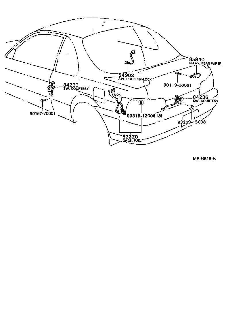  PASEO |  SWITCH RELAY COMPUTER