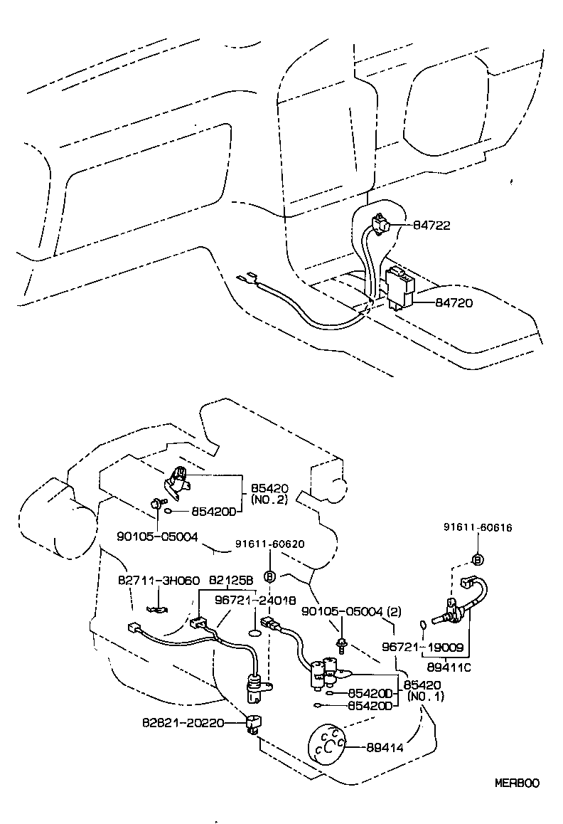  ES300 |  OVERDRIVE ELECTRONIC CONTROLLED TRANSMISSION