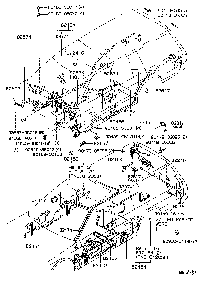  CROWN |  WIRING CLAMP