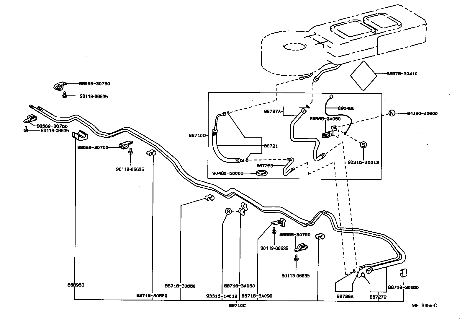  CROWN |  HEATING AIR CONDITIONING COOLER PIPING