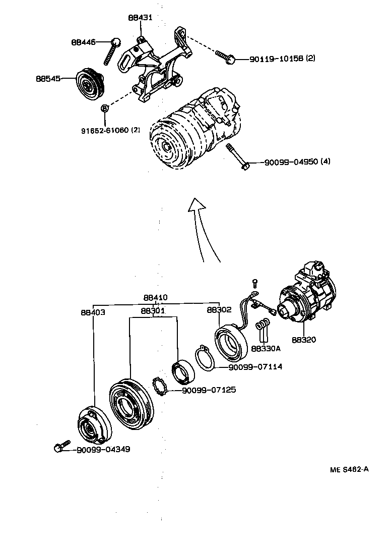  CROWN |  HEATING AIR CONDITIONING COMPRESSOR